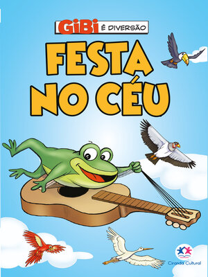 cover image of Festa no céu